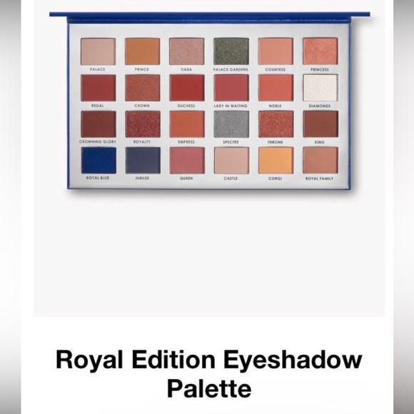 ✨ Ciate London ROYAL EDITION Eye Eyeshadow Palette 24 Shades Matte Metallic NEW - Picture 4 of 5